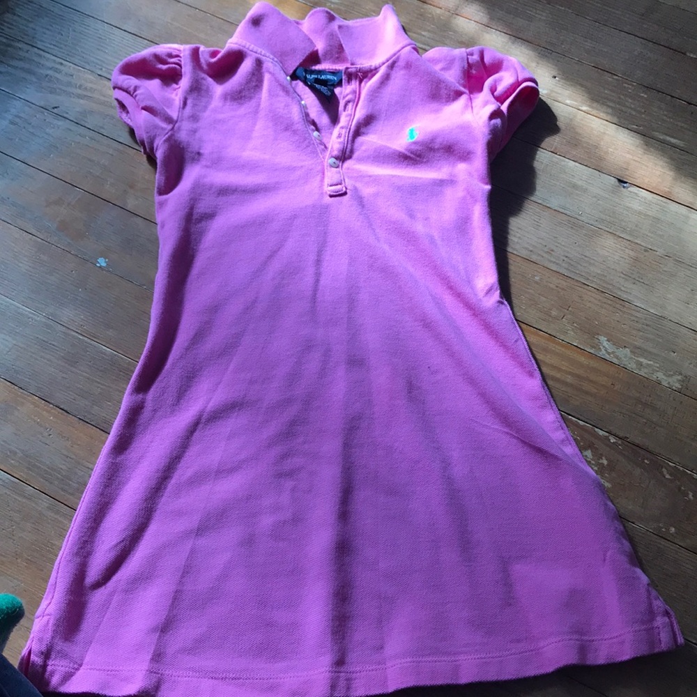 Pink dress